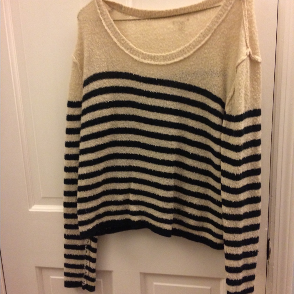 Nordstrom striped sweater